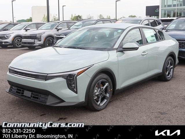 new 2025 Kia K4 car, priced at $24,165