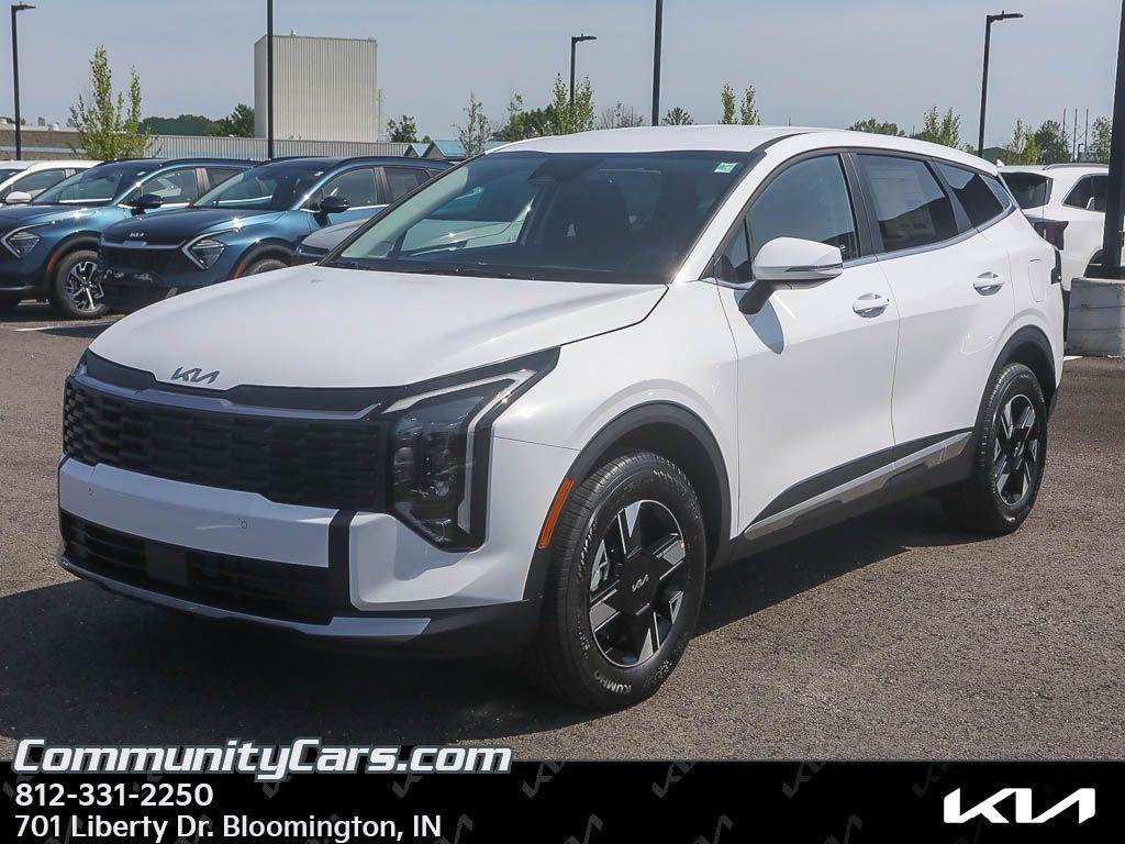 new 2026 Kia Sportage car, priced at $32,360