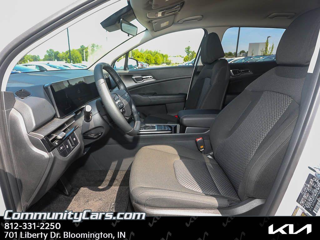 new 2026 Kia Sportage car, priced at $32,360