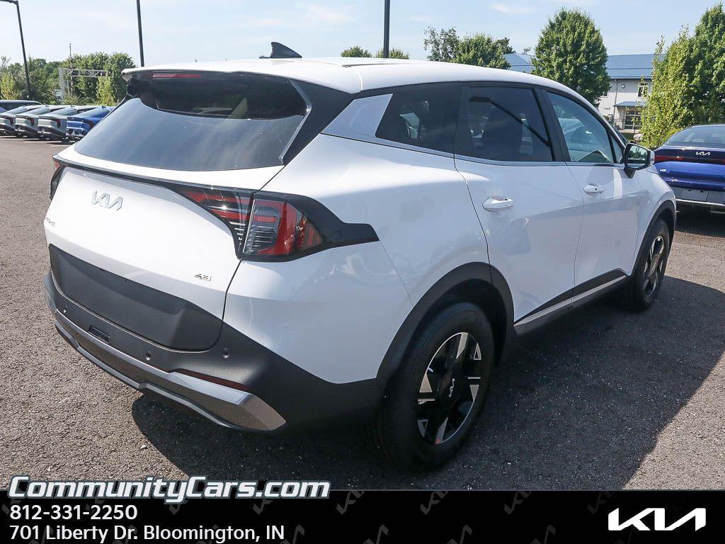 new 2026 Kia Sportage car, priced at $32,360