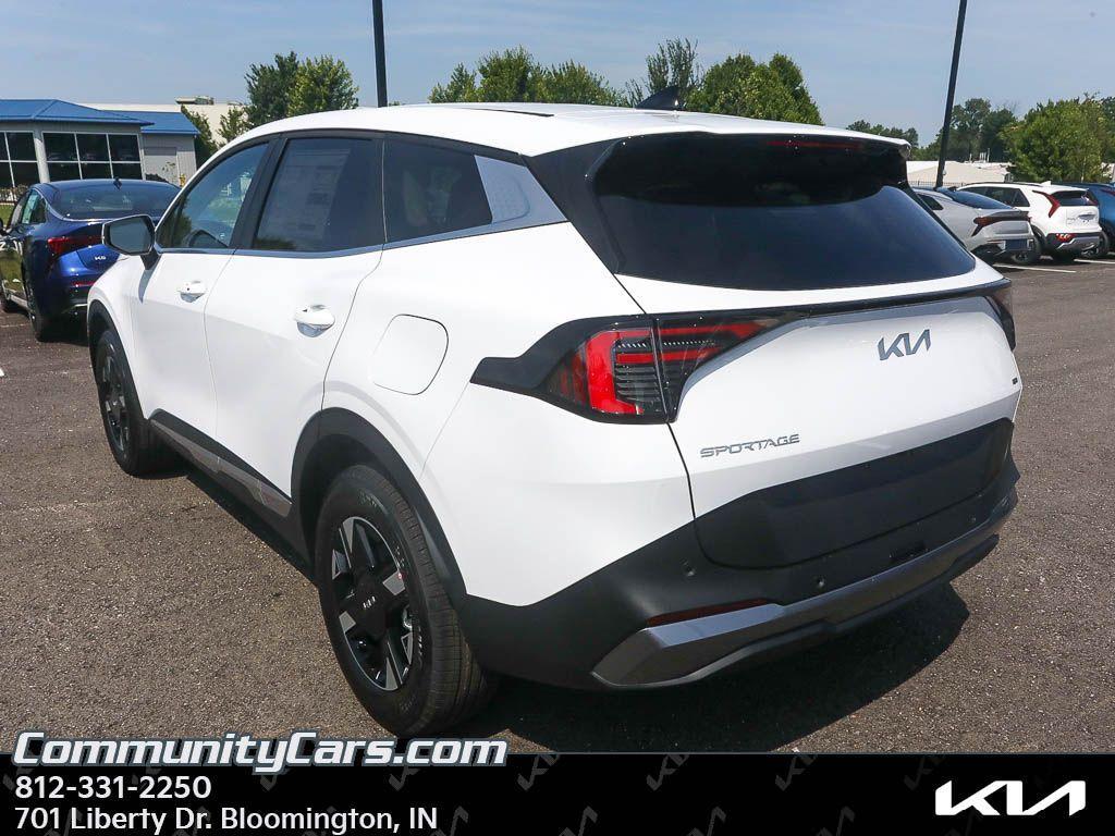 new 2026 Kia Sportage car, priced at $32,360