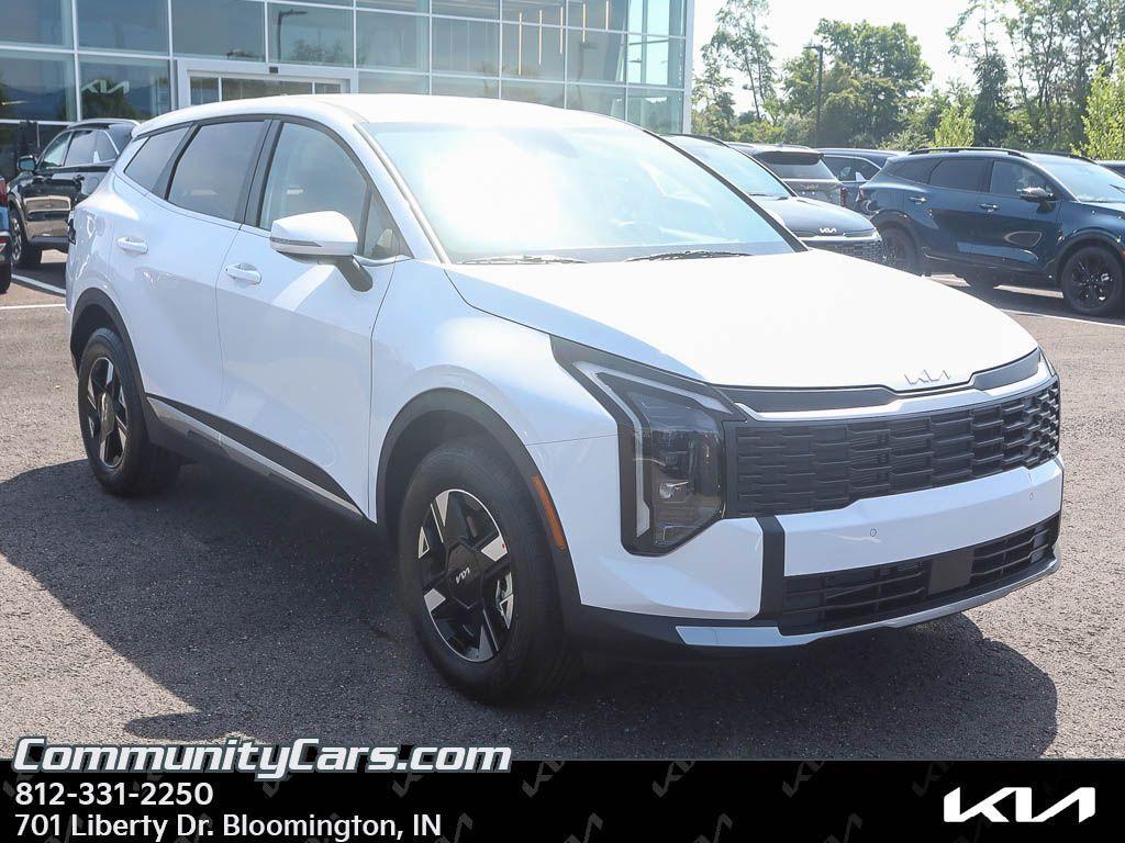 new 2026 Kia Sportage car, priced at $32,360