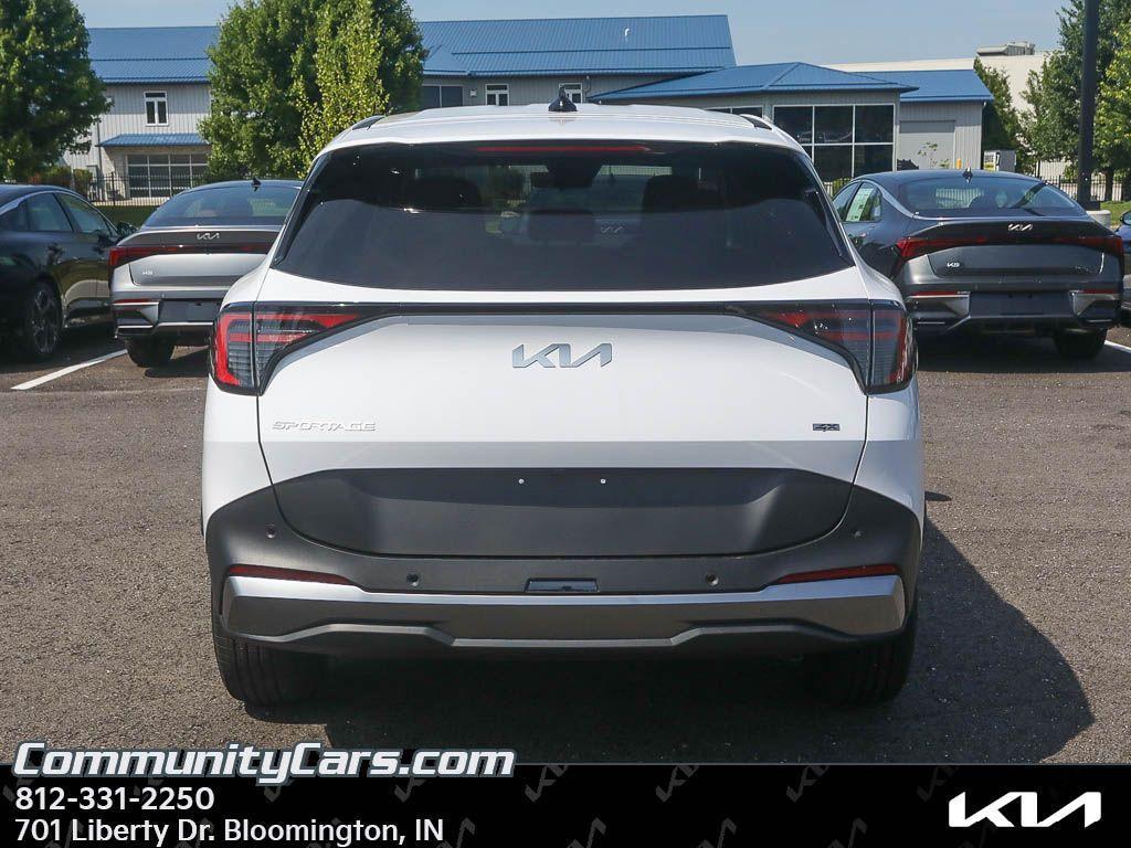 new 2026 Kia Sportage car, priced at $32,360