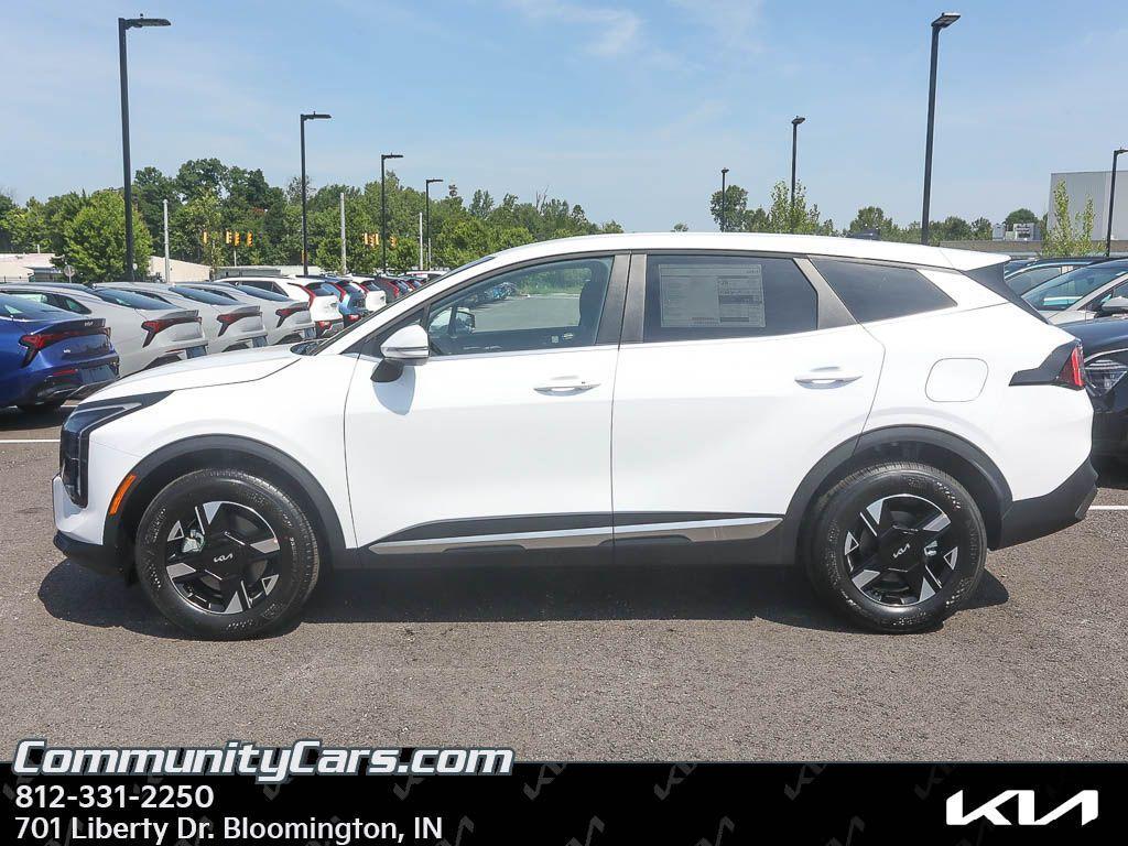 new 2026 Kia Sportage car, priced at $32,360