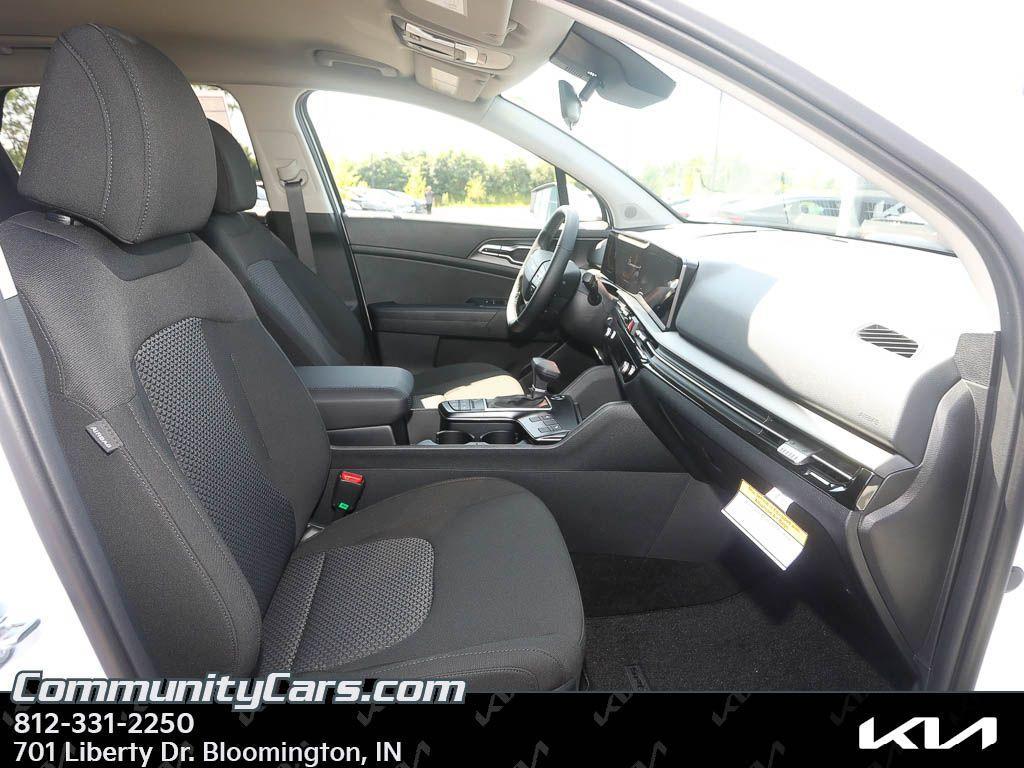 new 2026 Kia Sportage car, priced at $32,360