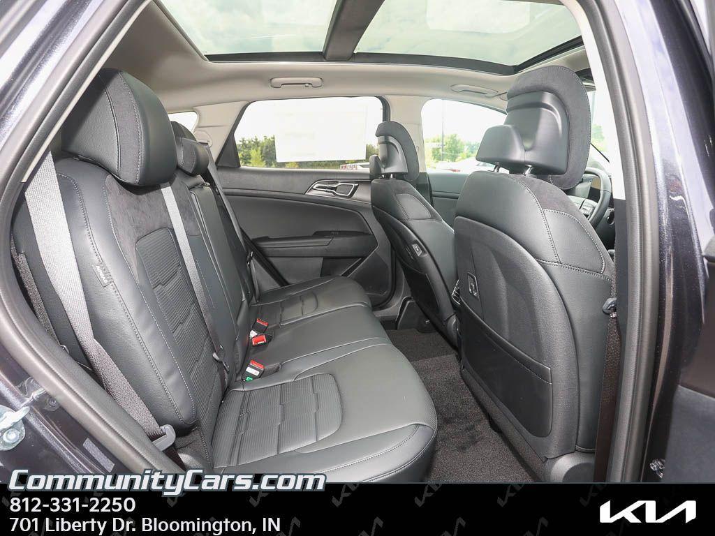 new 2026 Kia Sportage car, priced at $38,613