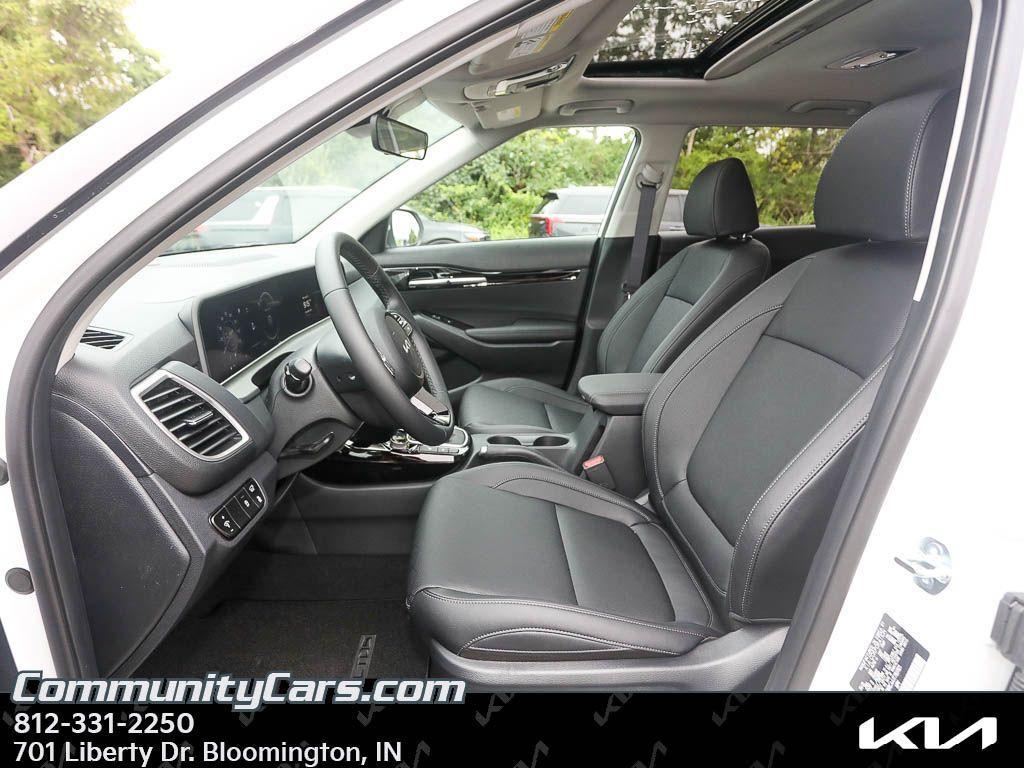 new 2026 Kia Seltos car, priced at $29,165