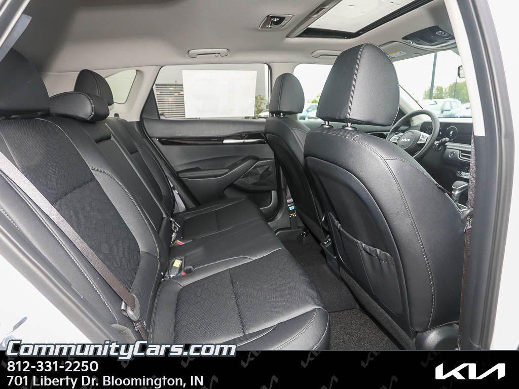 new 2026 Kia Seltos car, priced at $29,165