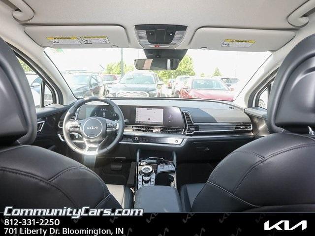 new 2025 Kia Sportage Hybrid car, priced at $34,820