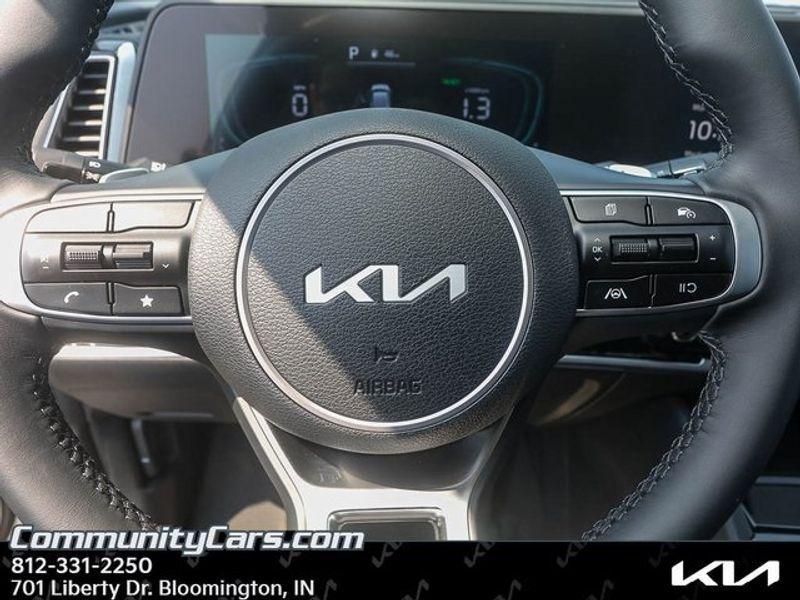 new 2025 Kia Sportage Hybrid car, priced at $32,834
