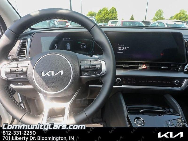 new 2025 Kia Sportage Hybrid car, priced at $32,834