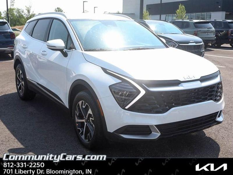 new 2025 Kia Sportage Hybrid car, priced at $32,834