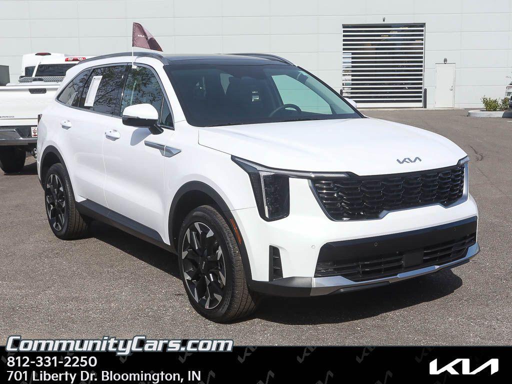 new 2025 Kia Sorento car, priced at $38,490