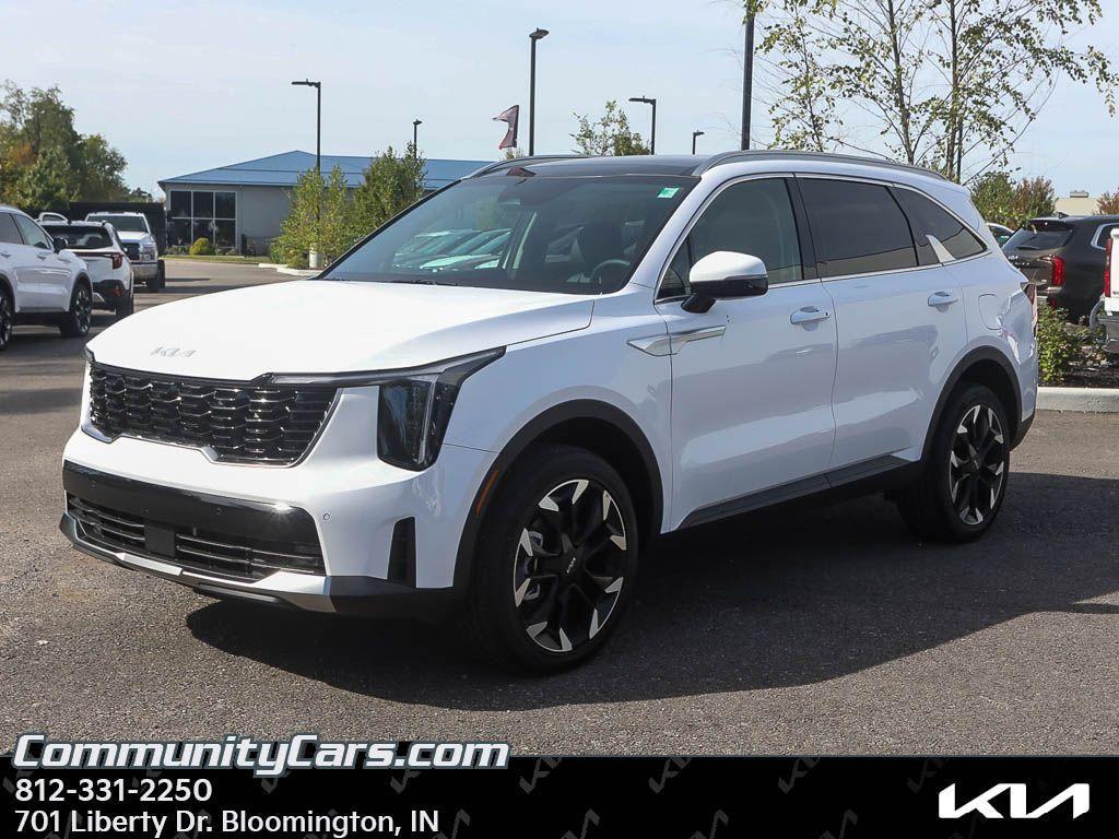new 2025 Kia Sorento car, priced at $38,490
