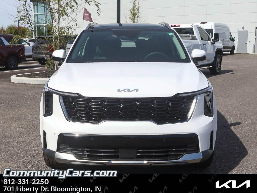 new 2025 Kia Sorento car, priced at $38,490