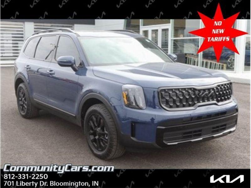 new 2025 Kia Telluride car, priced at $48,028