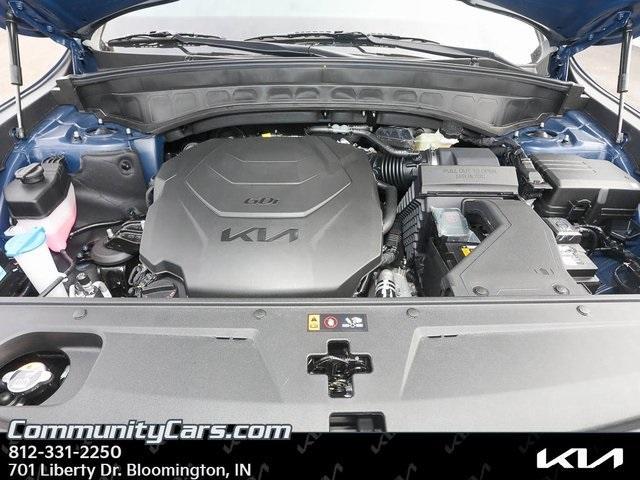 new 2025 Kia Telluride car, priced at $48,028