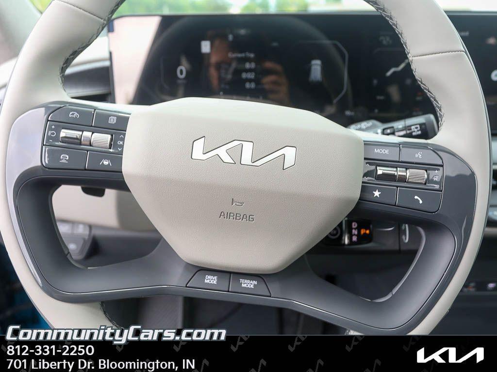new 2026 Kia EV9 car, priced at $65,315