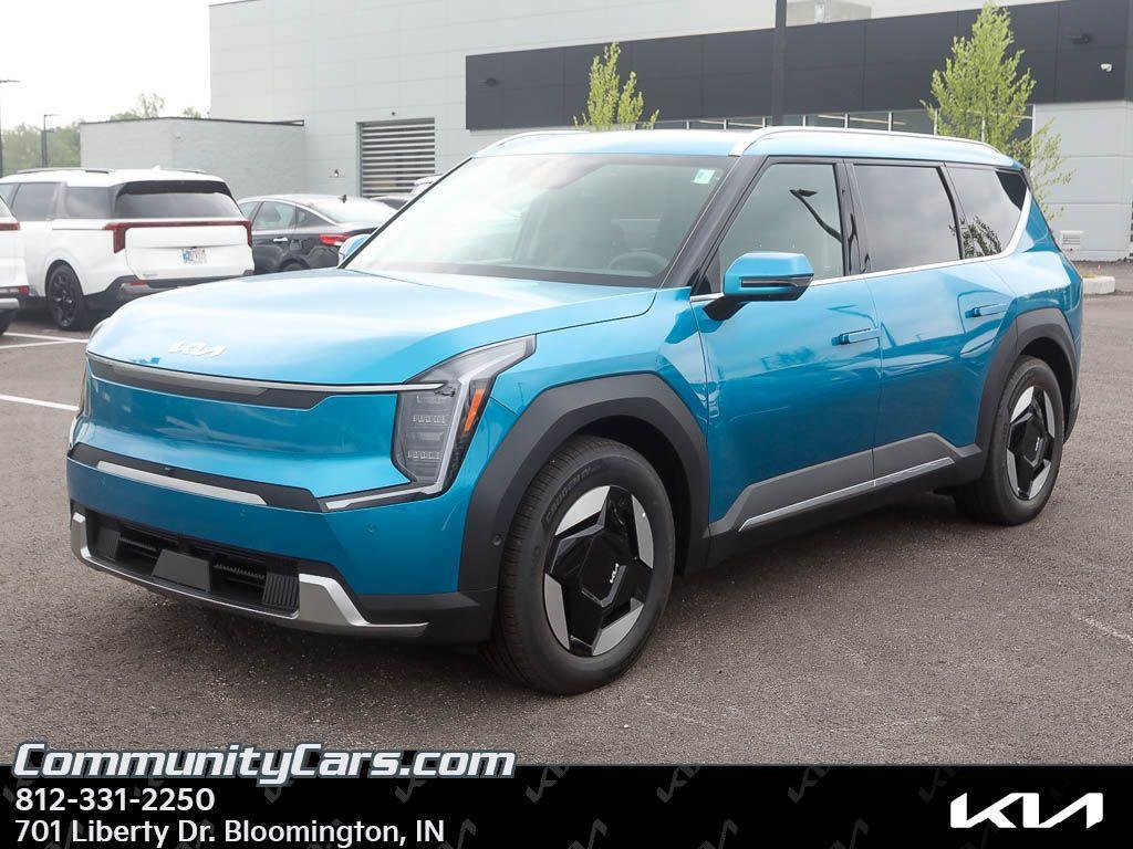 new 2026 Kia EV9 car, priced at $65,315