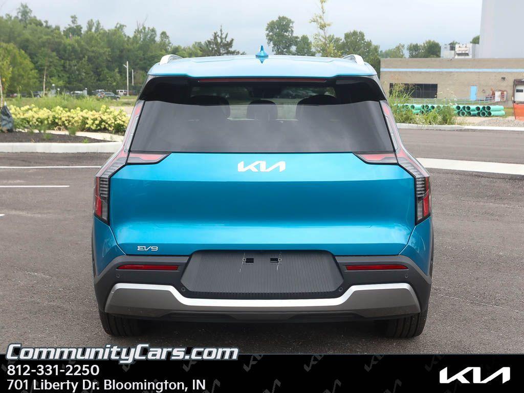 new 2026 Kia EV9 car, priced at $65,315