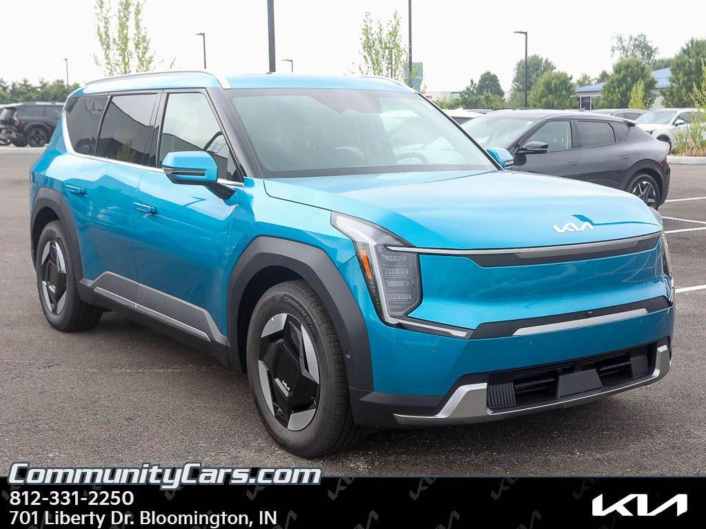 new 2026 Kia EV9 car, priced at $65,315