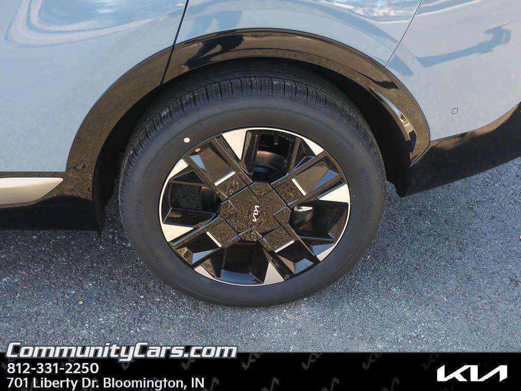 new 2026 Kia Sportage Hybrid car, priced at $39,700