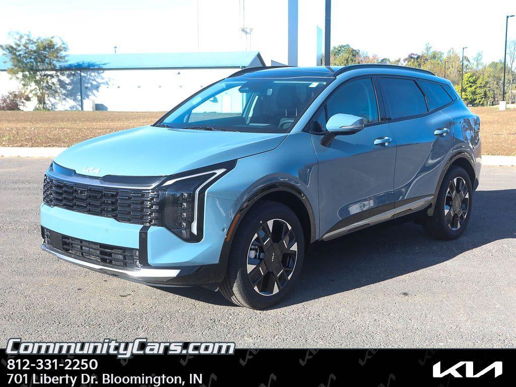 new 2026 Kia Sportage Hybrid car, priced at $39,700