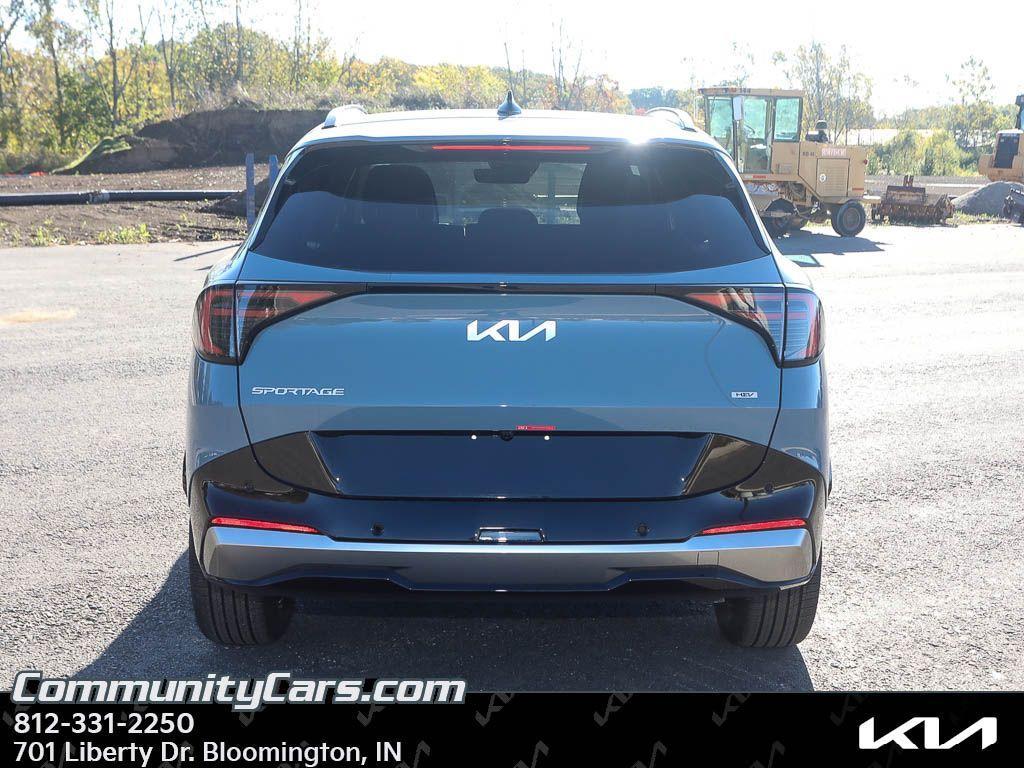 new 2026 Kia Sportage Hybrid car, priced at $39,700