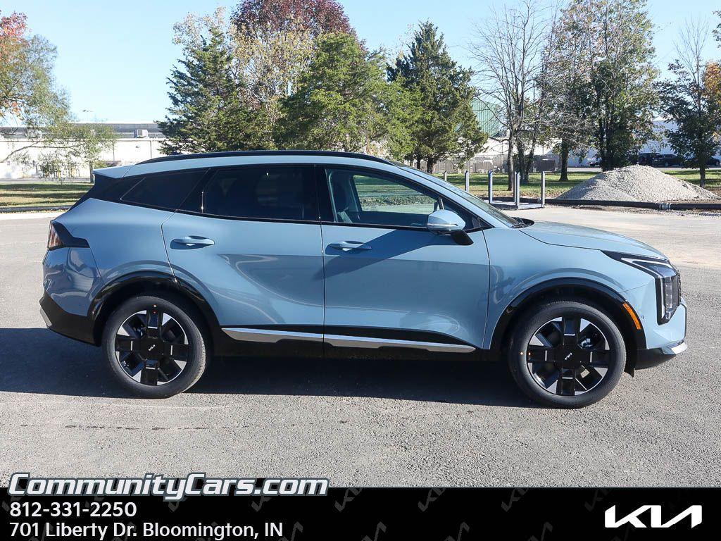 new 2026 Kia Sportage Hybrid car, priced at $39,700