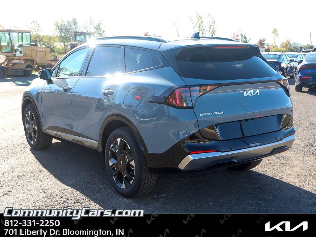 new 2026 Kia Sportage Hybrid car, priced at $39,700