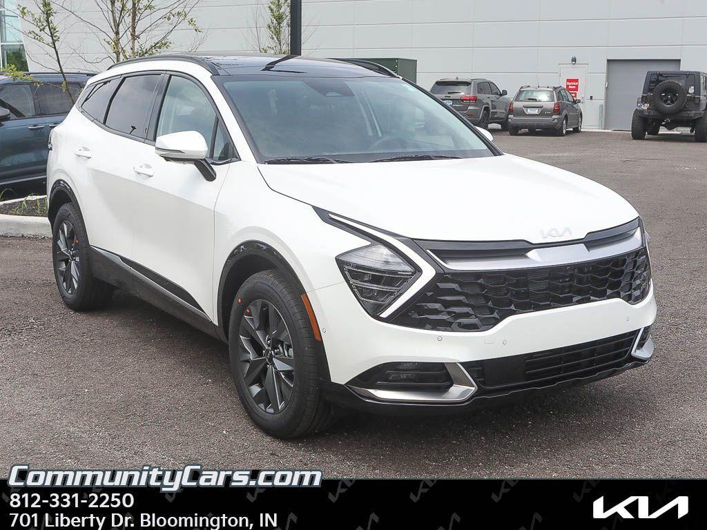 new 2025 Kia Sportage Hybrid car, priced at $38,500