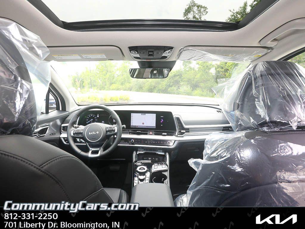 new 2025 Kia Sportage Hybrid car, priced at $38,500