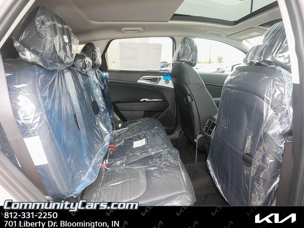 new 2025 Kia Sportage Hybrid car, priced at $38,500