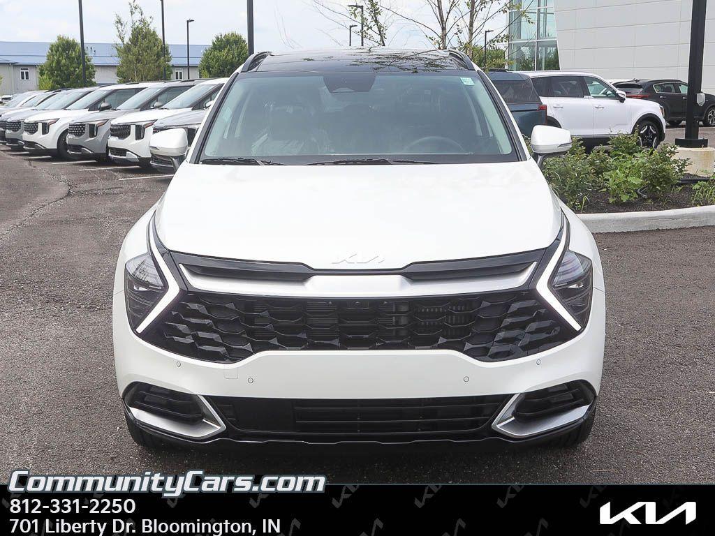 new 2025 Kia Sportage Hybrid car, priced at $38,500