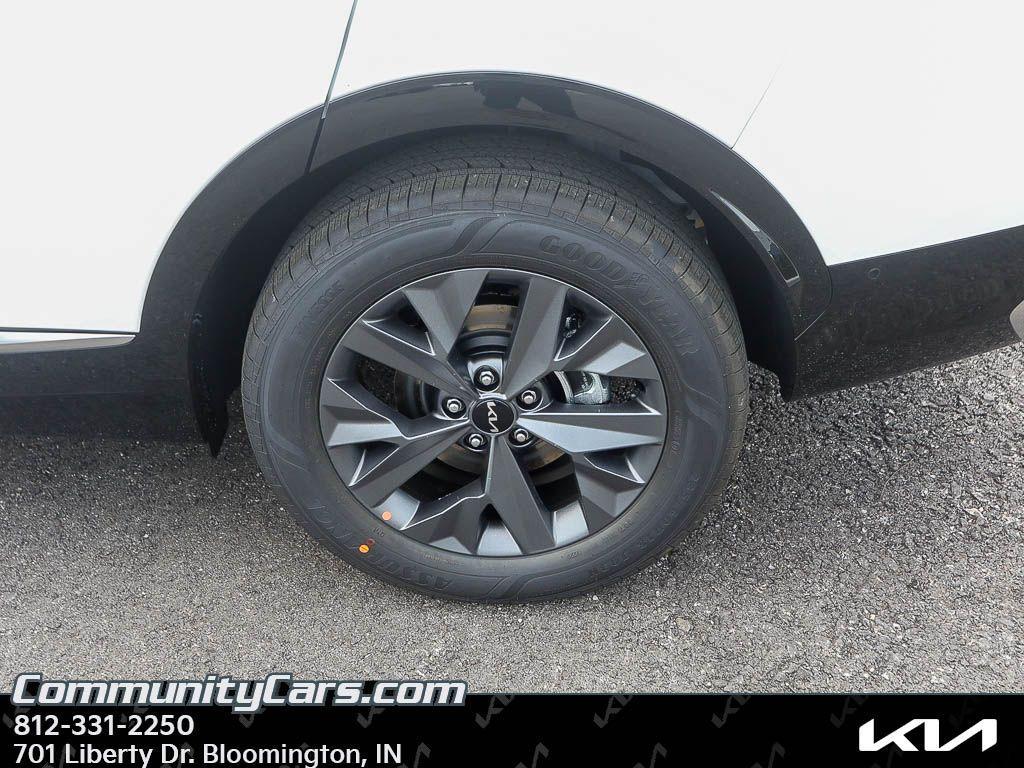 new 2025 Kia Sportage Hybrid car, priced at $38,500