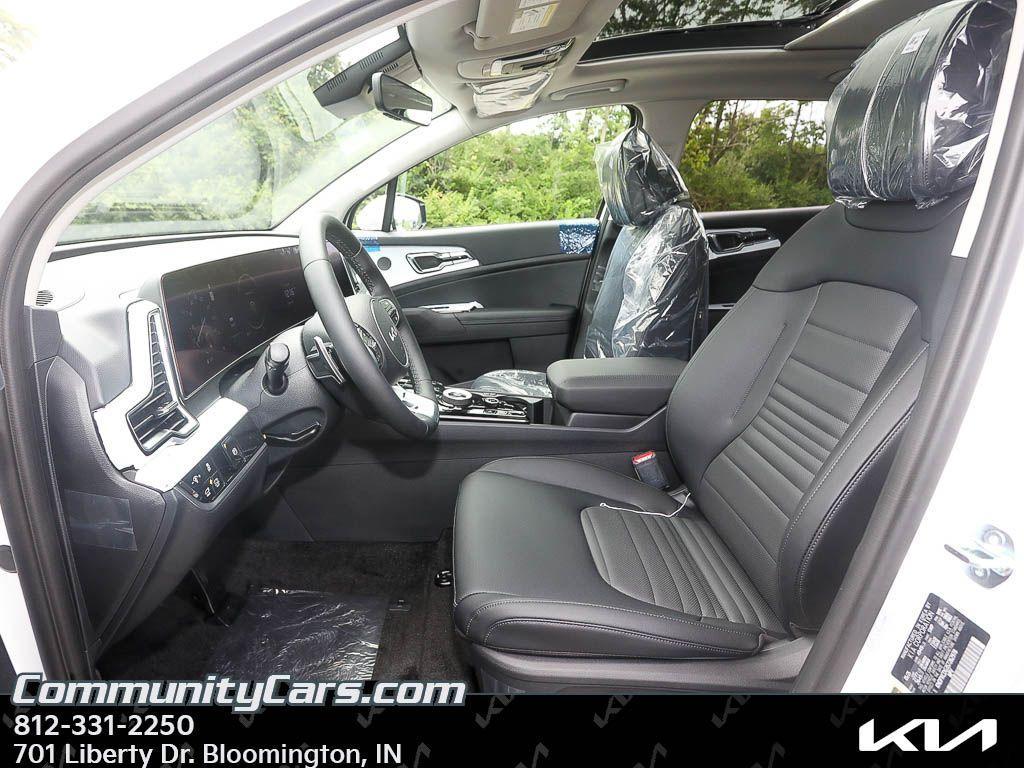 new 2025 Kia Sportage Hybrid car, priced at $38,500