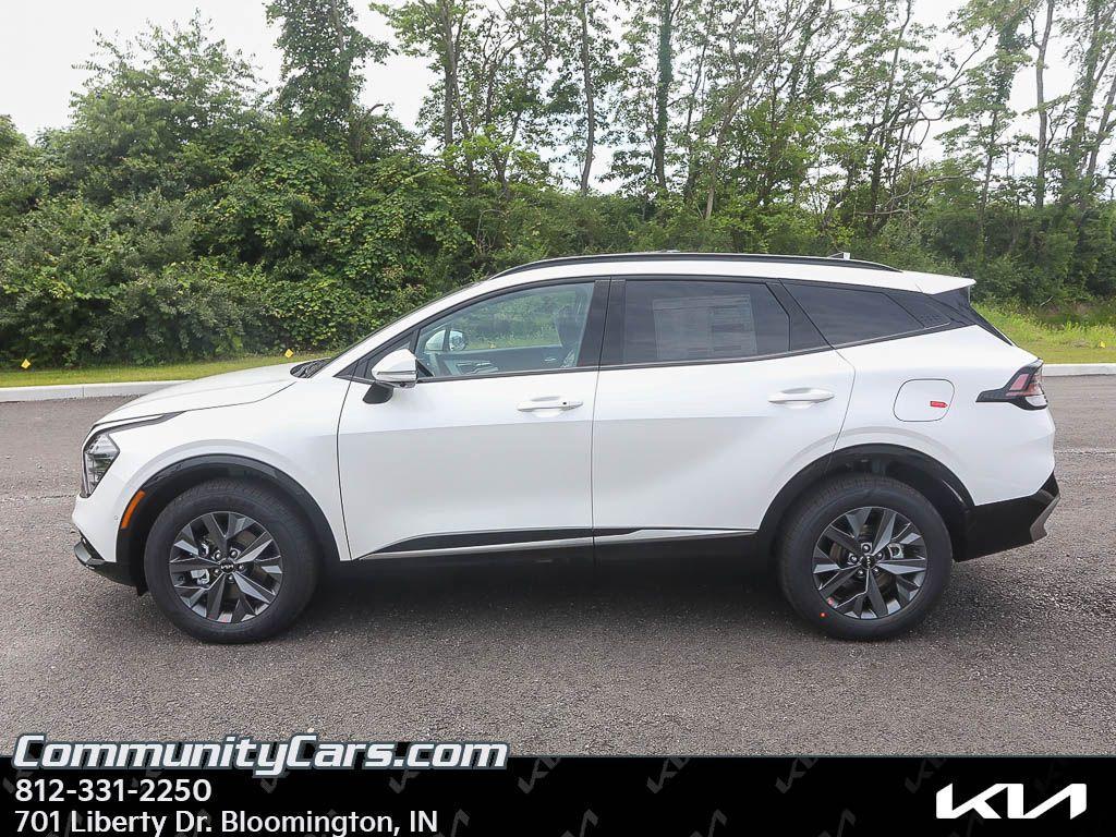 new 2025 Kia Sportage Hybrid car, priced at $38,500