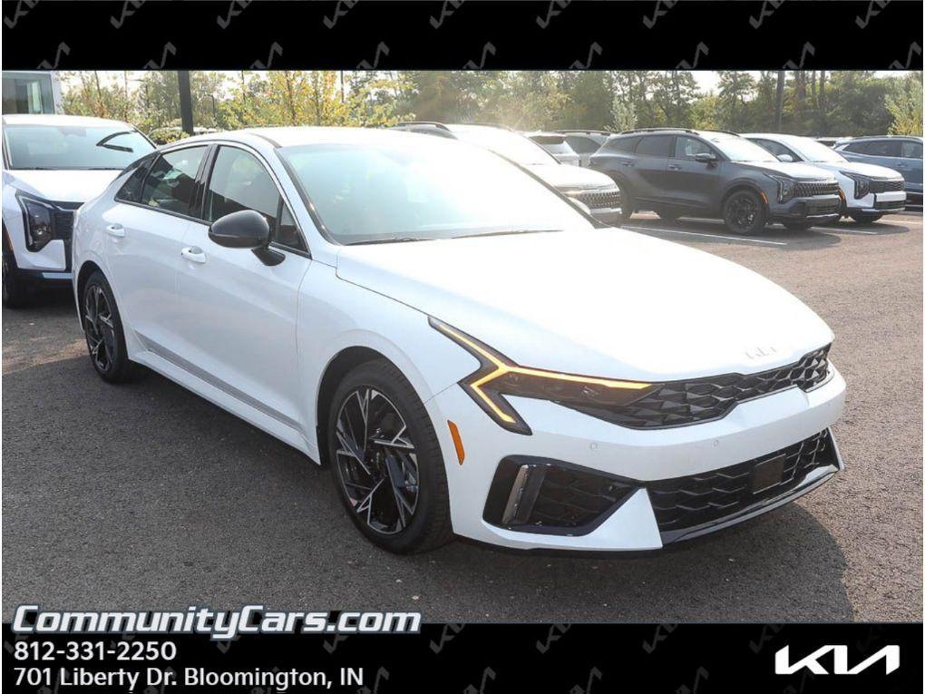 new 2026 Kia K5 car, priced at $30,653