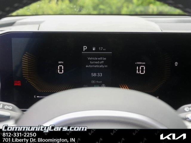 new 2025 Kia Sorento car, priced at $43,925
