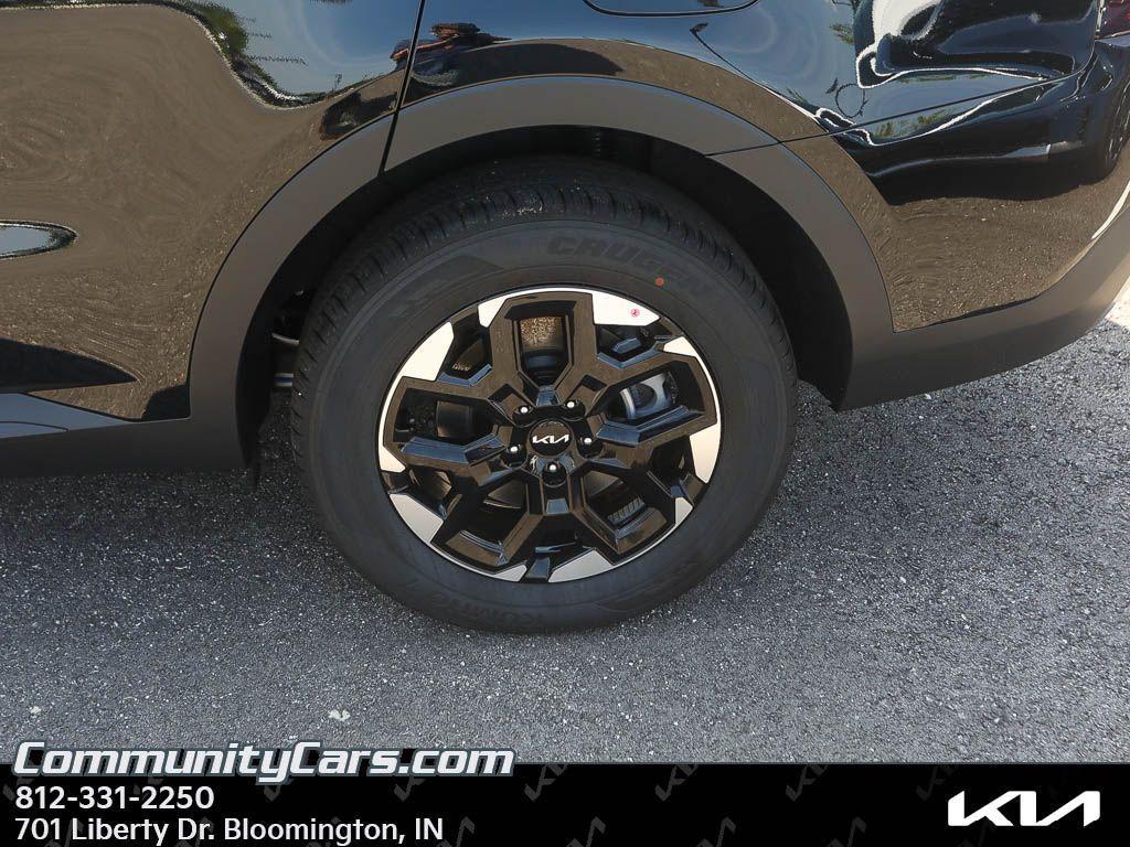 new 2025 Kia Sorento car, priced at $37,703