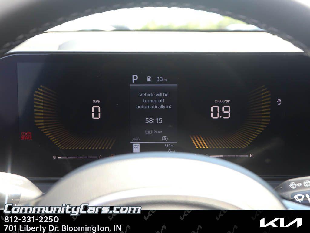 new 2025 Kia Sorento car, priced at $37,703