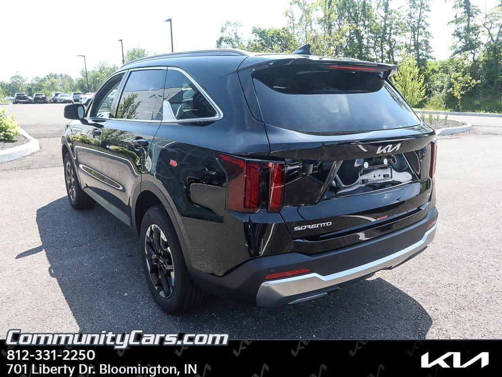 new 2025 Kia Sorento car, priced at $37,703