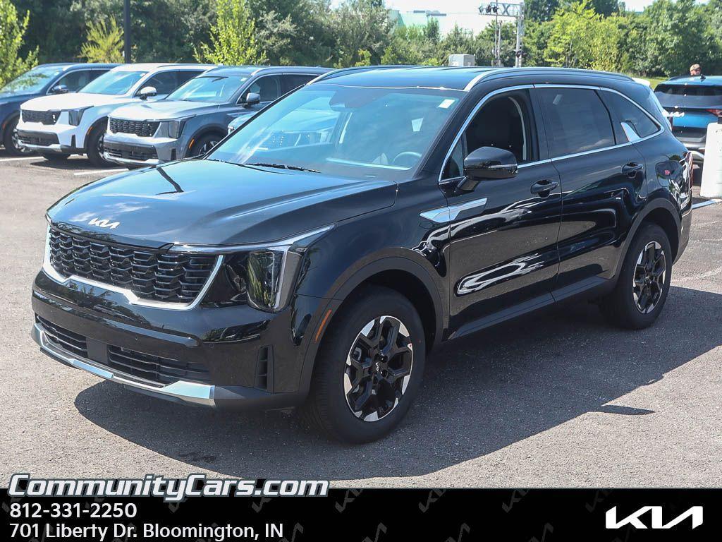 new 2025 Kia Sorento car, priced at $37,703