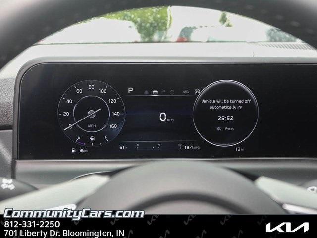 new 2025 Kia Seltos car, priced at $27,775