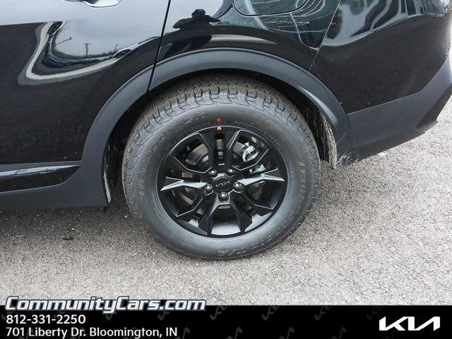 new 2025 Kia Sportage car, priced at $37,777