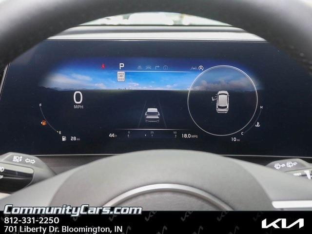 new 2025 Kia Sportage car, priced at $37,777