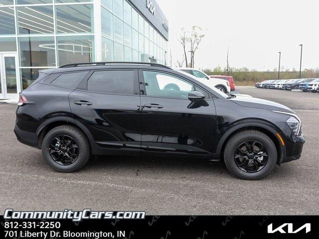 new 2025 Kia Sportage car, priced at $37,777