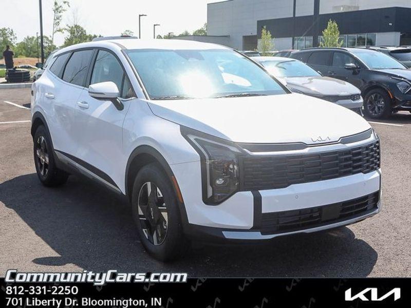 new 2026 Kia Sportage car, priced at $32,637