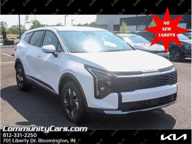 new 2026 Kia Sportage car, priced at $32,637