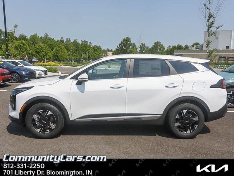 new 2026 Kia Sportage car, priced at $32,637
